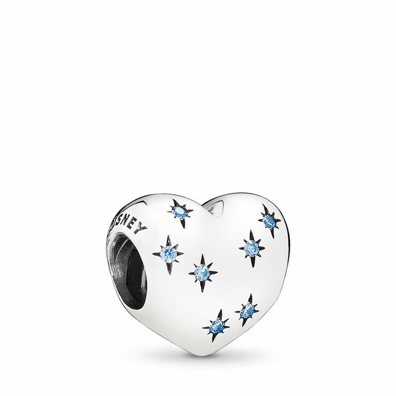 Pandora Disney Cinderella's Dream Charm Ireland - Sterling Silver/Cubic Zirconia - 501894FLA